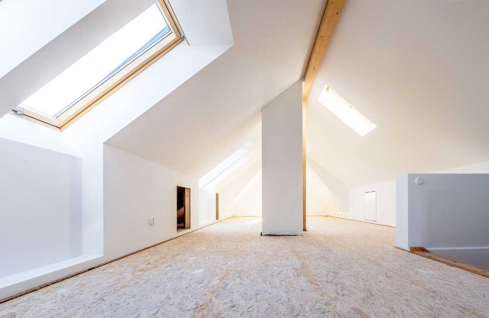 Anbau an ein Wohnhaus