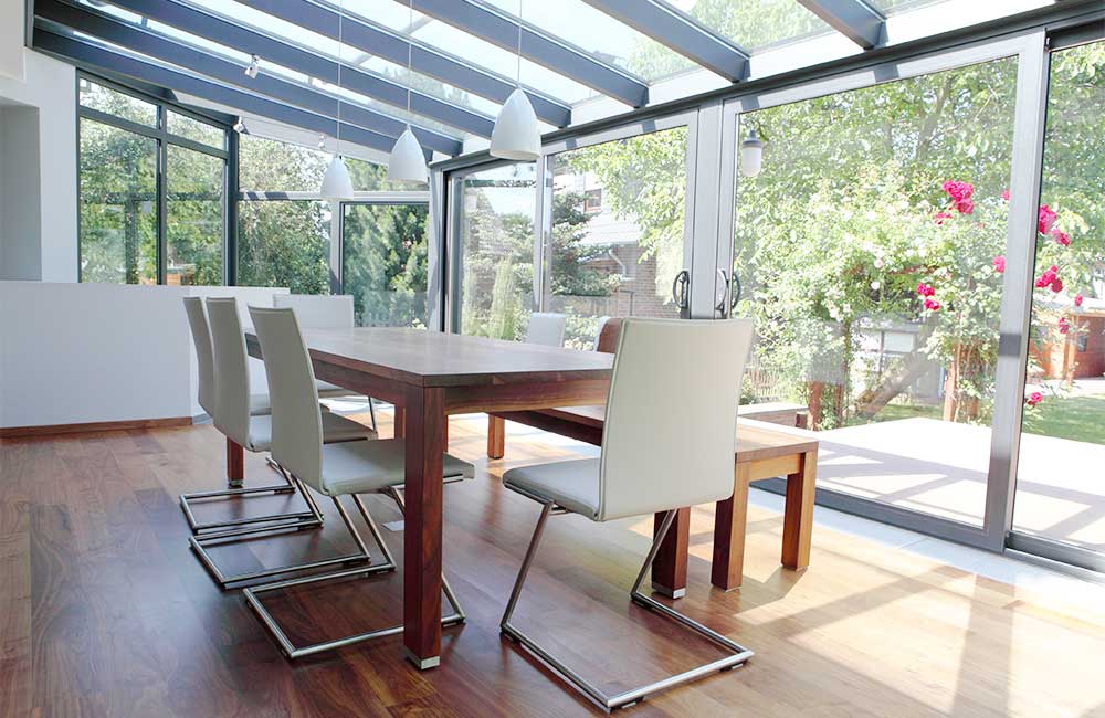 Anbauplanung für einen Wintergarten