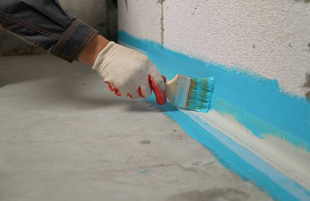 Nachträgliche Abdichtung