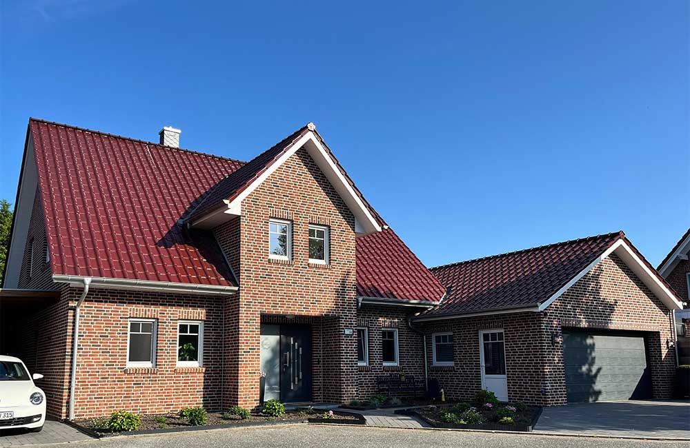 Neubau eines Einfamilienhauses