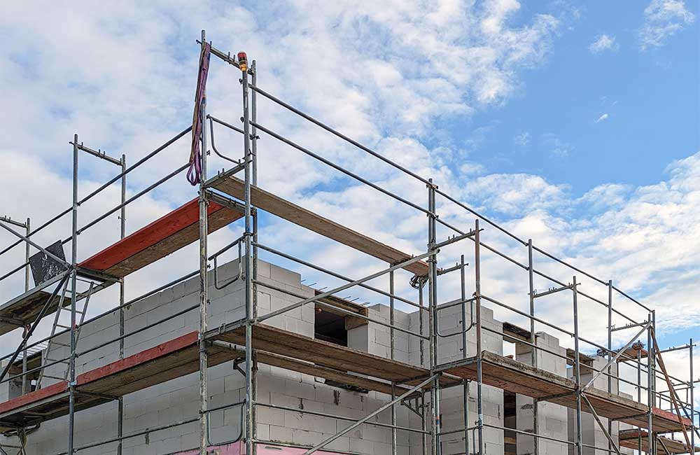 Neubau eines Wohnhauses