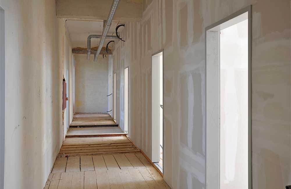 Innenraumsanierung im Altbau